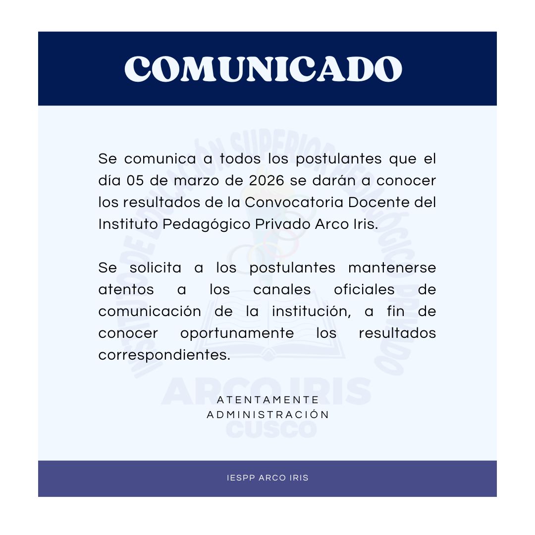 Imagen de Calendario Académico