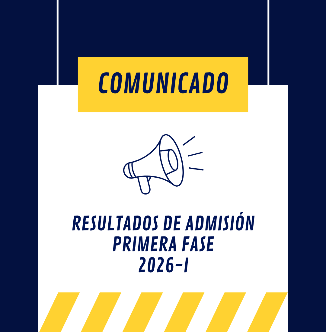 Admisión 2026-I